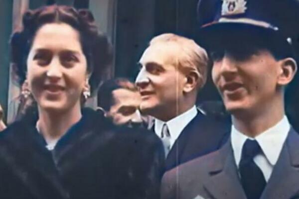 OVA ŽENA KRALJA PETRA JE BILA ZABRANJENA U JUGOSLAVIJI (VIDEO)