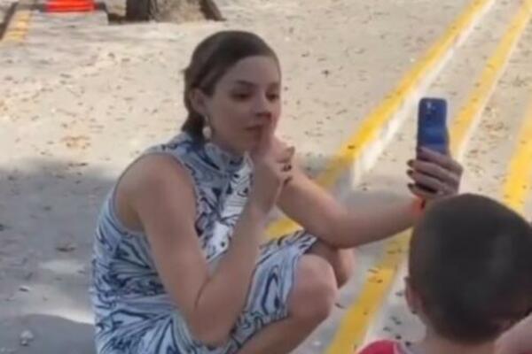 MAJKO, MONSTRUME GDE TI JE DUŠA? Htela da smiri DETE, PA JE RAZAPELI ZBOG OVOG POTEZA (VIDEO)