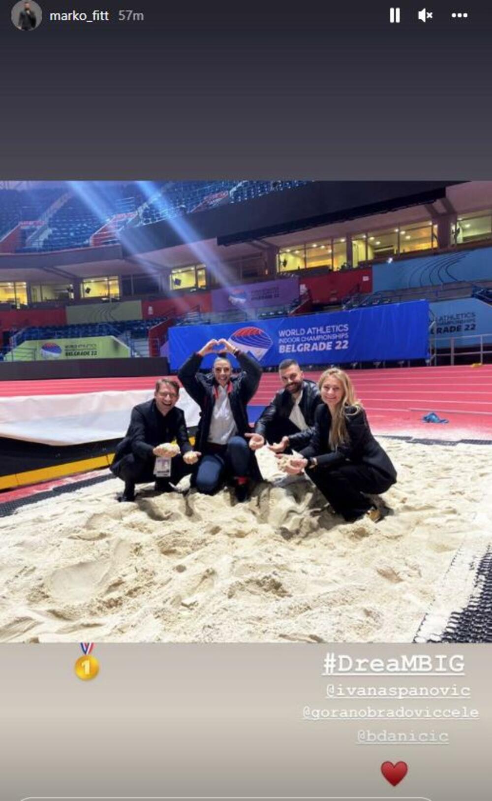 Marko Vuleta, Ivana Vuleta, Ivana Španović Vuleta, Goran Obradović, Biljana Daničić