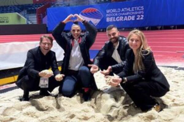 POZLATILA PESAK ARENE: Muž Ivane Španović Vulete poslao jaku poruku! (FOTO)