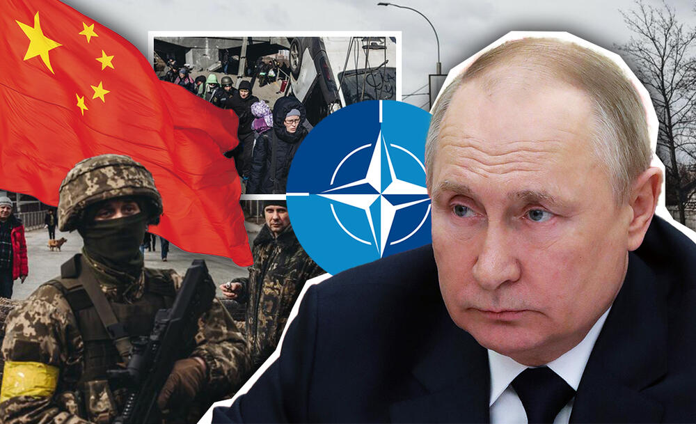 Vladimir Putin, Rusija, Kina, Ukrajina, rat