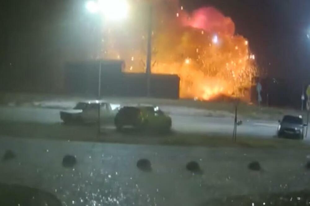 Serija eksplozija u Kijevu, vazdušni napadi velikih razmera! SAD zatvorile ambasadu u prestonici Ukrajine