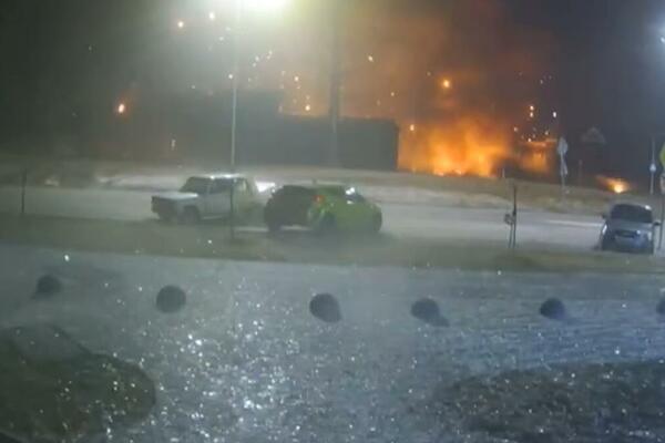 UNIŠTENA FABRIKA MUNICIJE KOD KIJEVA!