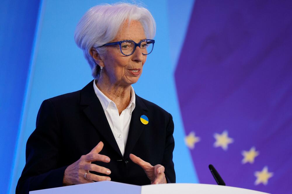 "EVROPA JE MNOGO IZLOŽENIJA UTICAJU RATA OD SAD": Oglasila se predsednica ECB