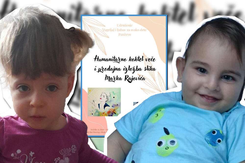 MILA I TODOR NAS ČEKAJU DA DOĐEMO U NEDELJU U PANČEVO! Iskoristite lep dan za DOBRE stvari, njima smo baš potrebni