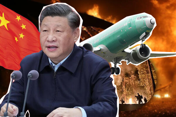 SI ĐINPING IZDAO NAREĐENJE NAKON PADA AVIONA! Više od 450 vatrogasaca uspelo da obuzda požar