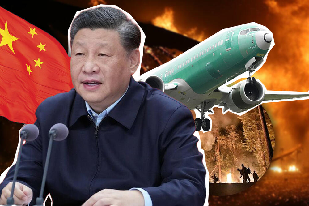 SI ĐINPING IZDAO NAREĐENJE NAKON PADA AVIONA! Više od 450 vatrogasaca uspelo da obuzda požar