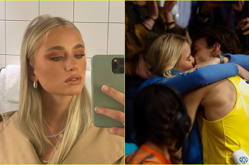 KO JE PLAVOKOSA LEPOTICA KOJOJ ODMAH LETI U ZAGRLJAJ? Za 13 dana 2 svetska rekorda, a ona mu je amajlija! (FOTO)