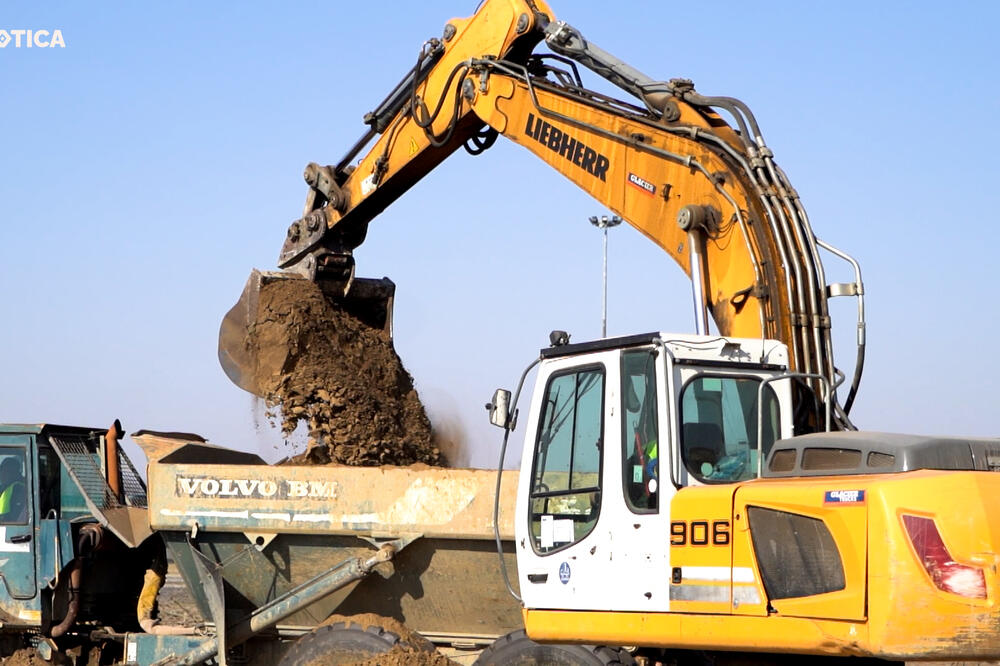 SUBOTICA: POČELI RADOVI NA GRANIČNOM PRELAZU „HORGOŠ”