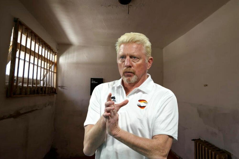 BIZARNO! Boris Beker menja boju kose u zatvoru?