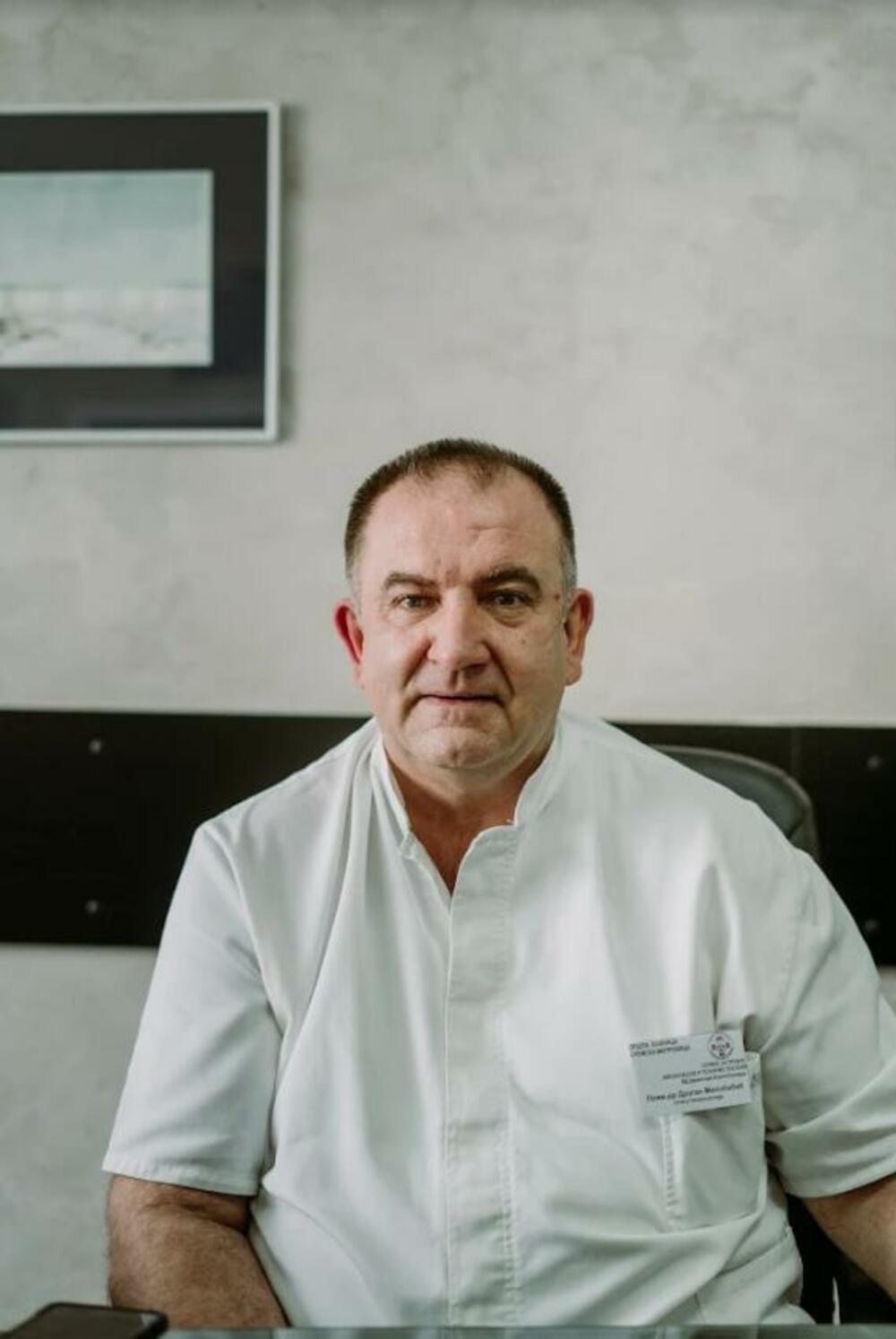 Dragan Malobabić, Dom zdravlja Sremska Mitrovica