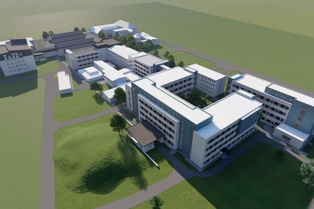 22.000 NOVIH KVADRATA ZA OPŠTU BOLNICU U SREMSKOJ MITROVICI: Velika stvar za TAJ DEO VOJVODINE