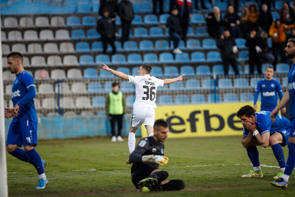 GROBARI PRETRNULI U 27. MINUTU! Majstorska odbrana Ranđelovića! ONDA JE NA SCENU STUPIO MENING! (VIDEO)