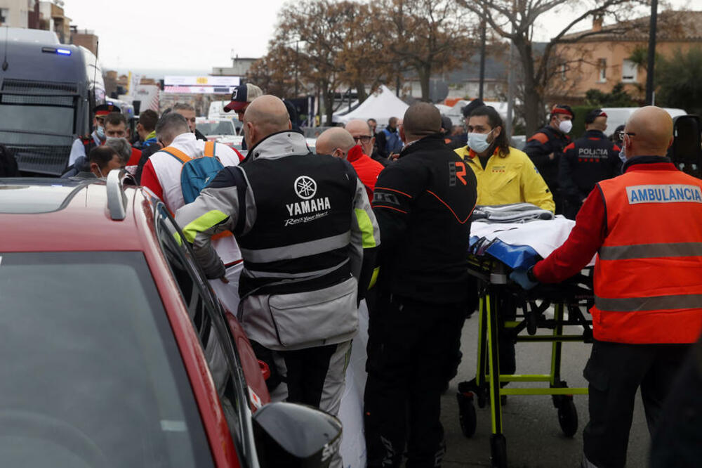 VELIKA DRAMA! Odmah po dolasku na cilj HITNO prebačen u bolnicu! (VIDEO/FOTO)