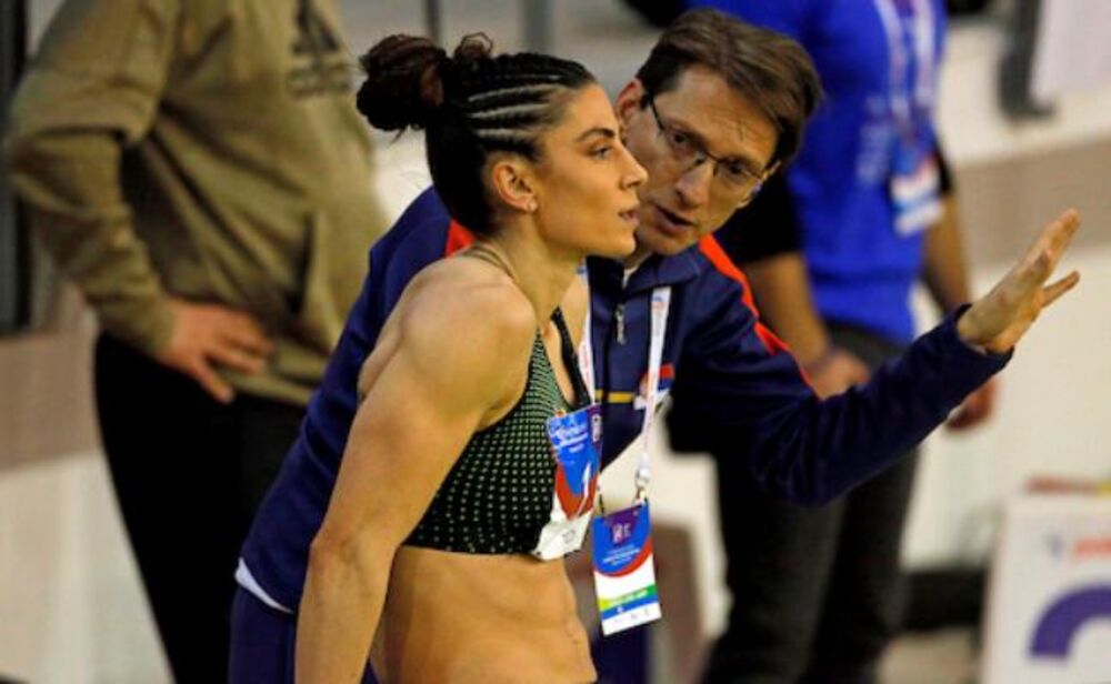 Ivana Španović i Goran Obradović