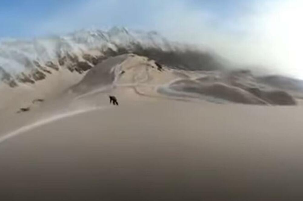 PESAK IZ SAHARE STIGAO DO EVROPE: Vrhovi Pirineja dobili NESVAKIDAŠNJI izgled! (VIDEO)