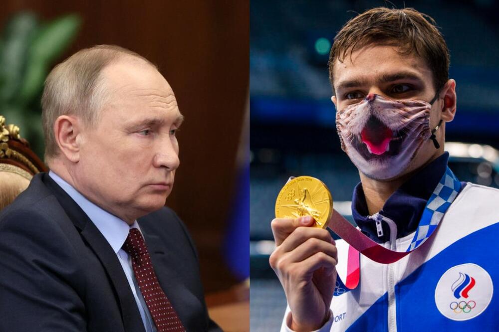 Dvostruki olimpijski šampion SUSPENDOVAN zbog podrške Vladimiru Putinu!