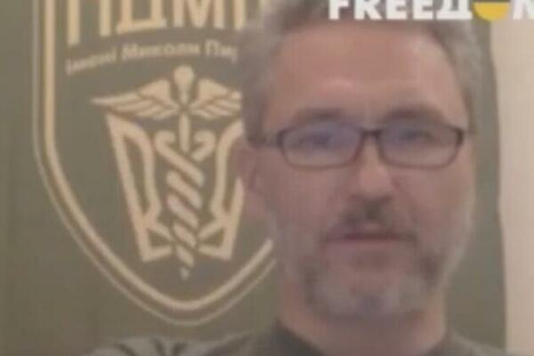 UKRAJINSKI DOKTOR ŽELI DA KASTRIRA RUSE: Ne smatra ih ljudima, već im je dodelio OVAJ NAZIV (VIDEO)