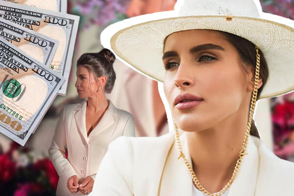 OVO JE SUPRUGA UKRAJINSKOG TAJKUNA KOJA JE PALA NA GRANICI SA MILIONIMA! Sada se oglasio on, i ima SMEŠAN IZGOVOR