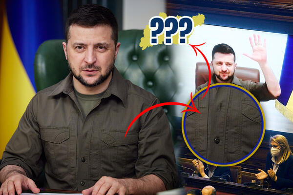 KAKO JE MAJICA MASLINASTO ZELENE BOJE POSTALA PORUKA PRKOSA? Evo šta Zelenski poručuje svojim izborom ODEĆE!