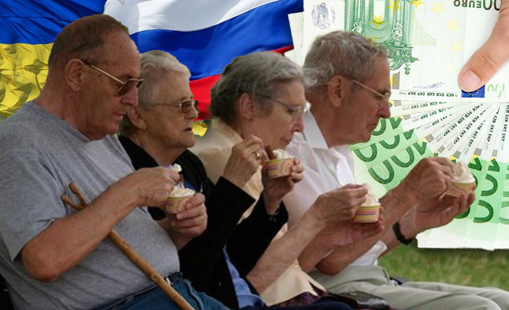 Pare, Babe i dede, Penzija