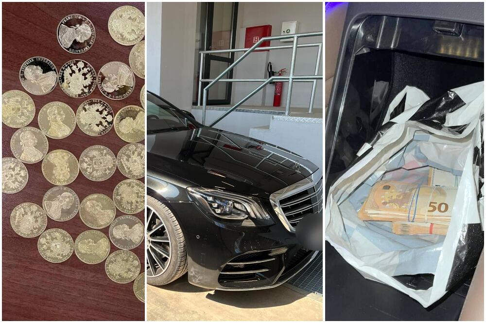 SPREČENO KRIJUMČARENJE NA MERDARAMA: Zaplenjeni dukati vredni 44.000 evra (FOTO)