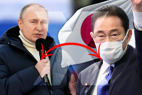 BES U TOKIJU, PUTIN SE OBRUŠIO NA JAPAN: Doneo 2 važne odluke, hitno se oglasilo MINISTARSTVO!