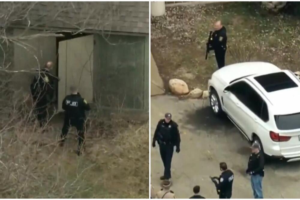 SRBIN UBIJEN U ČIKAGU! Upucani on i žena usred firme! Ubica ispalio sebi metak u slepoočnicu!