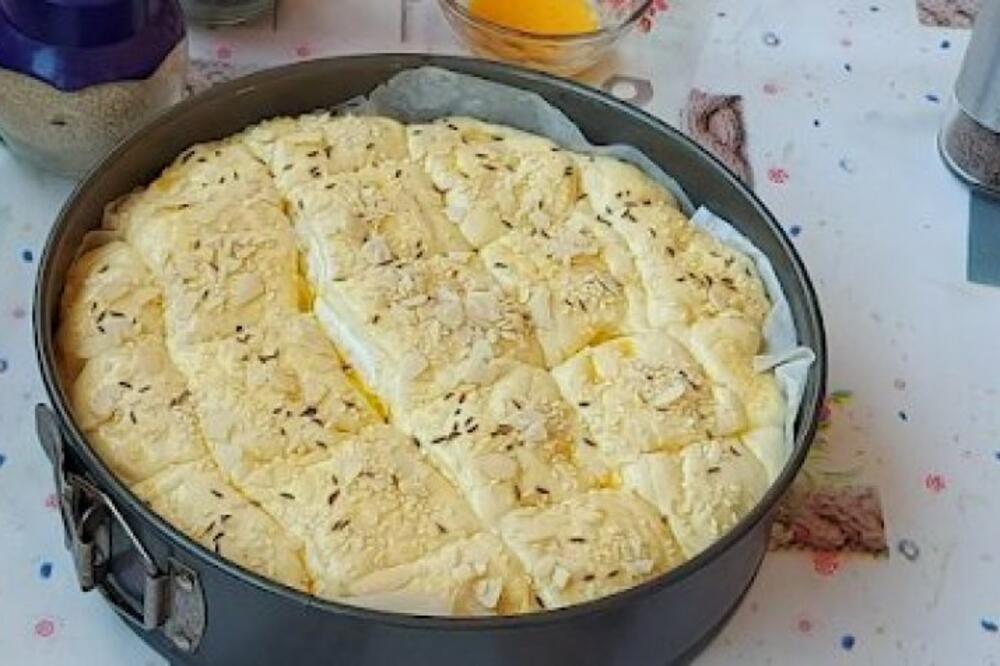 NAPRAVITE NAJUKUSNIJU POGAČU ZA POČETNIKE UZ SAMO PAR KORAKA: Svi će biti oduševljeni vašim umećem! (VIDEO)