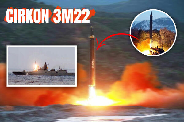 SVE O SMRTONOSNOJ RAKETI CIRKON 3M22! Razorno RUSKO ORUŽJE od koga je gotovo nemoguće ODBRANITI SE (VIDEO)