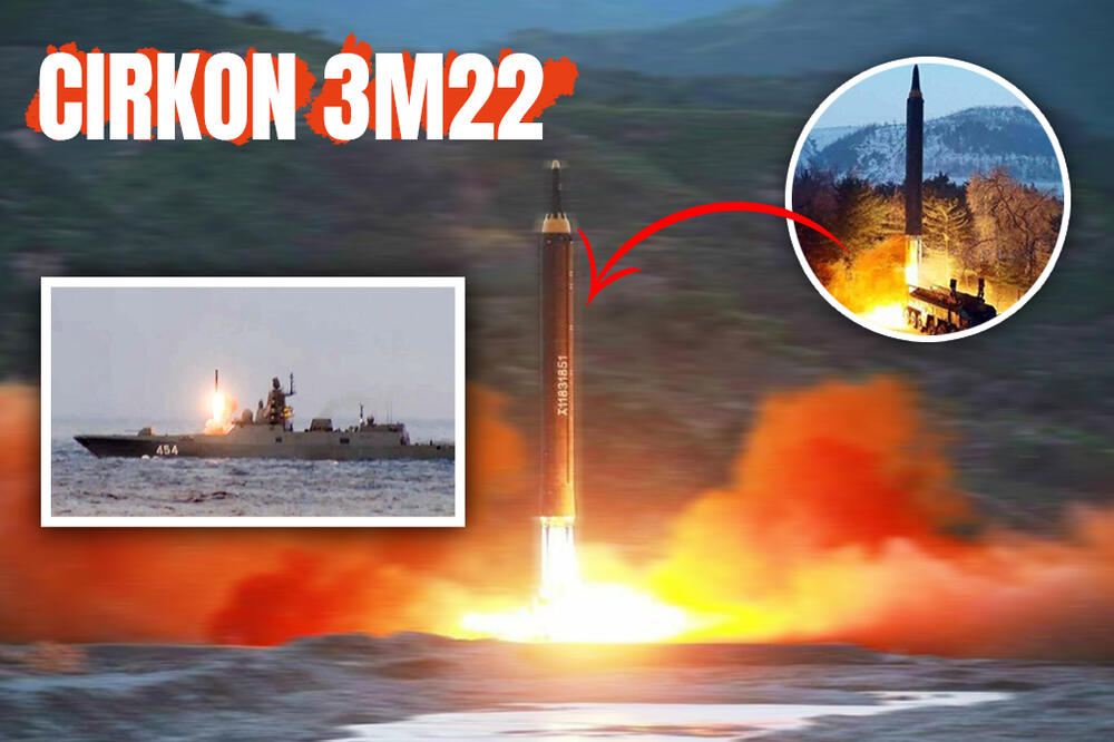 SVE O SMRTONOSNOJ RAKETI CIRKON 3M22! Razorno RUSKO ORUŽJE od koga je gotovo nemoguće ODBRANITI SE (VIDEO)