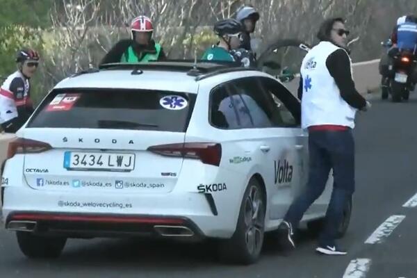 STRMOGLAVI PAD U PROVALIJU! Jeziv snimak, kako je ovo preživeo! (VIDEO/FOTO)