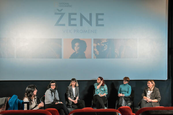 Izložbom fotografija „Žene: Vek promene“ NATIONAL GEOGRAPHIC priredio produženo slavlje Dana žena