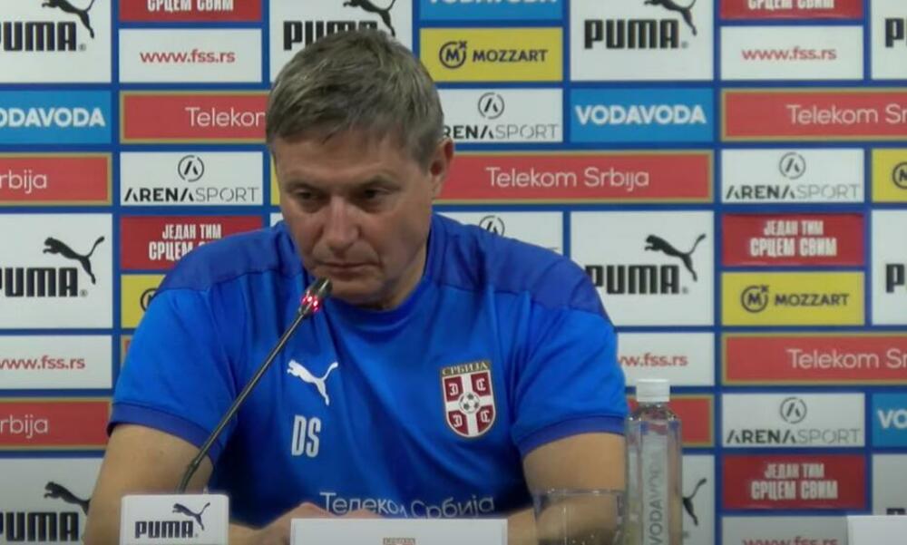 Dragan Stojković Piksi, Fudbalska reprezentacija Srbije, Fudbal