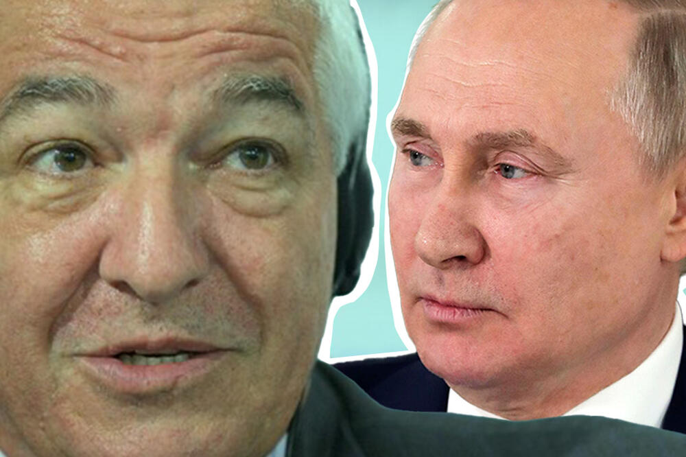 "PUTIN SE UGOJIO JER SE LEČI OD RAKA DEBELOG CREVA?!" Putinov učitelj tvrdi ga je "PROVALIO" zbog GOVORA TELA