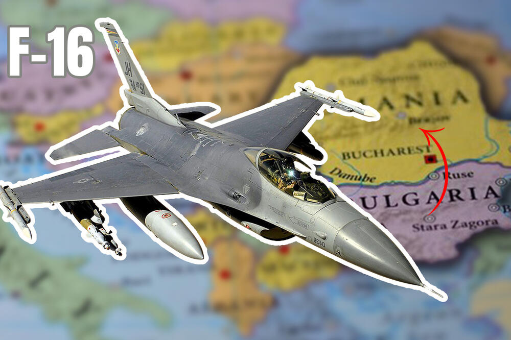 Srušio se prvi F-16 u Ukrajini! Nesreća samo nikoliko dana nakon što su prvi borbeni avioni stigli u zemlju