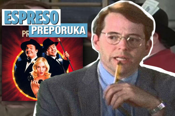 ESPRESO PREPORUKA ZA GLEDANJE: Spektakl za pamćenje - "PRODUCENTI"