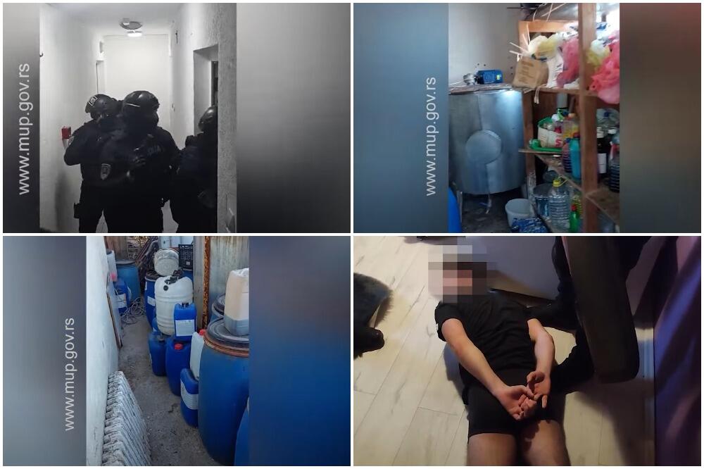 POGLEDAJTE KAKO SU POPADALI FALSIFIKATORI! Pravili na svoju ruku HEMIJSKE PROIZVODE, zaradili OGROMAN novac