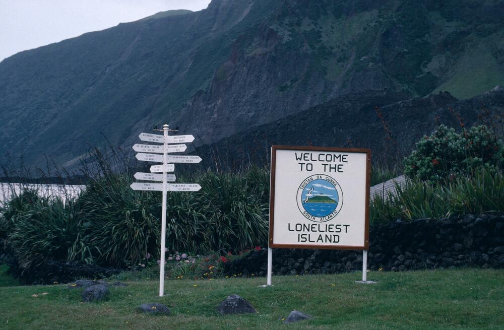 Tristan, Ostrvo, Tristan da Cunha
