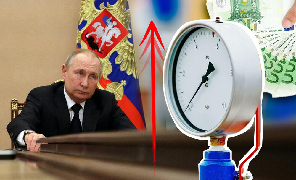 Vladimir Putin, Rusija, gas