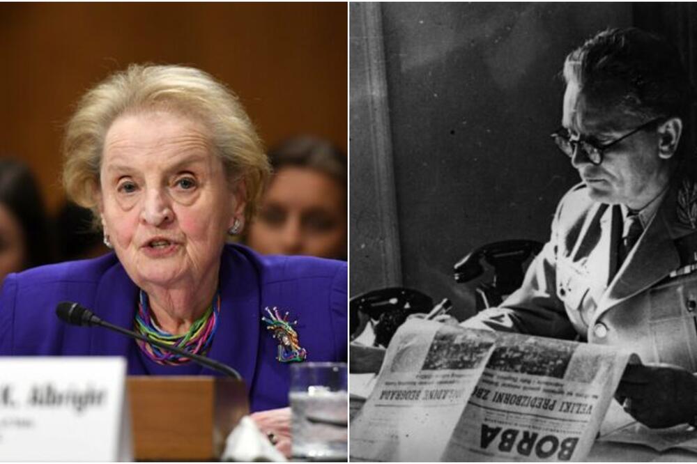 POKOJNU MEDLIN OLBRAJT SVAKI SRBIN ZNA: Ali ovu priču vezanu za nju i TITA retko KO JE ČUO