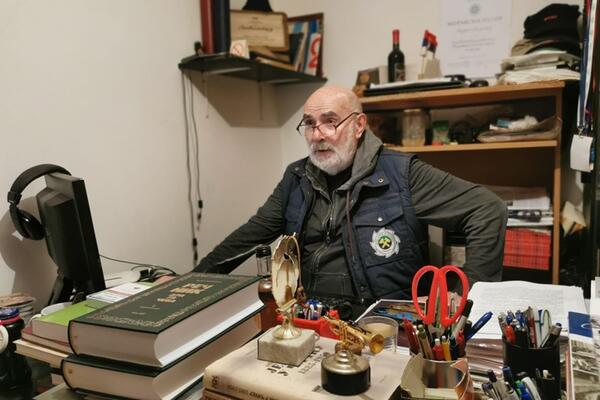 PREMINUO ČUVENI GVOZDEN OTAŠEVIĆ