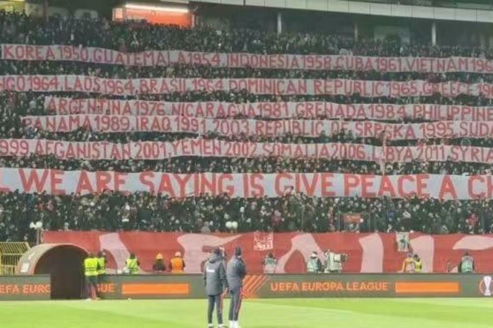 MSP KINE O TRANSPARENTIMA SRPSKIH NAVIJAČA:Da li pojedine zemlje,koje se "suprotstavljaju ratu“, mogu da vode rat?