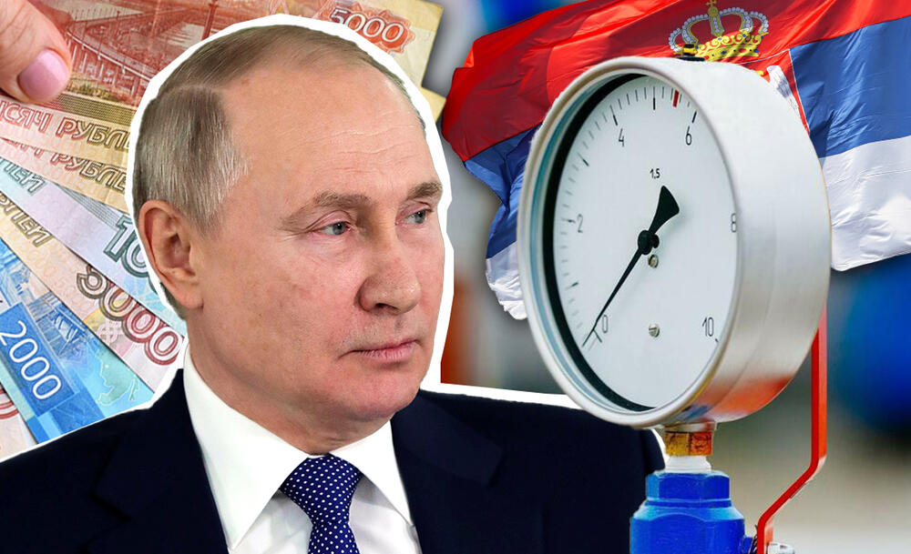 Vladimir Putin, Gas, Srbija, Rusija