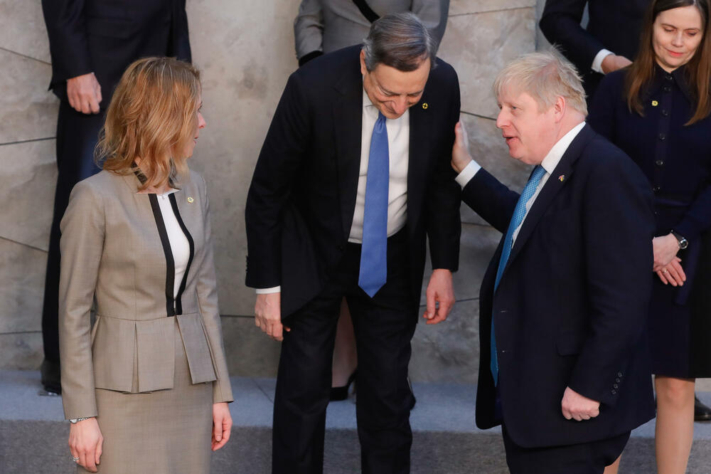 "PUTIN JE PREŠAO CRVENU LINIJU I OTIŠAO U VARVARSTVO": Džonson oštro optužio RUSIJU!