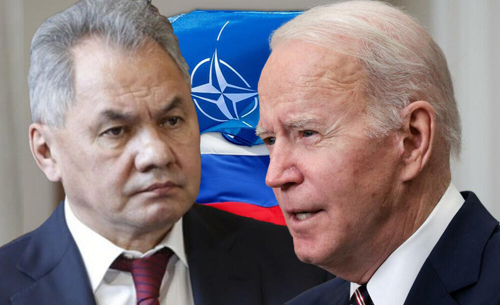 Sergej Šojgu, Džo Bajden, Amerika, Rusija, NATO
