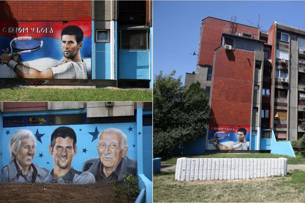 NOVAK U PUNOM PODRUMU DOK PADAJU BOMBE: Ovde je rastao šampion! Đoković dobro pamti 1999!(FOTO)