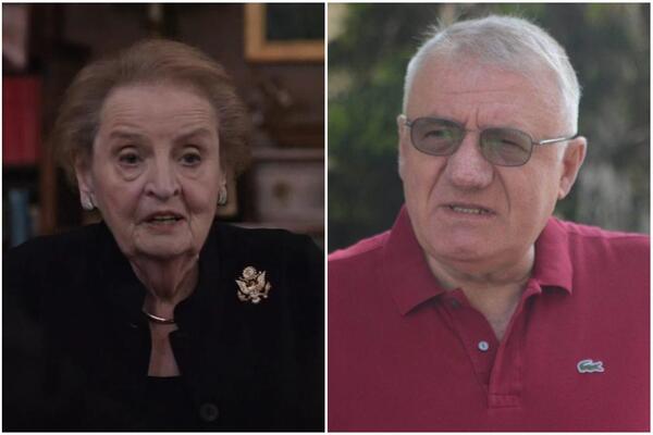 BOLI ME K***C! Ovako je Šešelj prokomentarisao vest o smrti Medlin Olbrajt