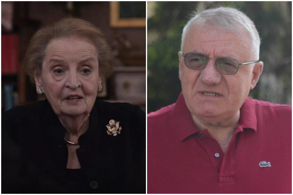 BOLI ME K***C! Ovako je Šešelj prokomentarisao vest o smrti Medlin Olbrajt