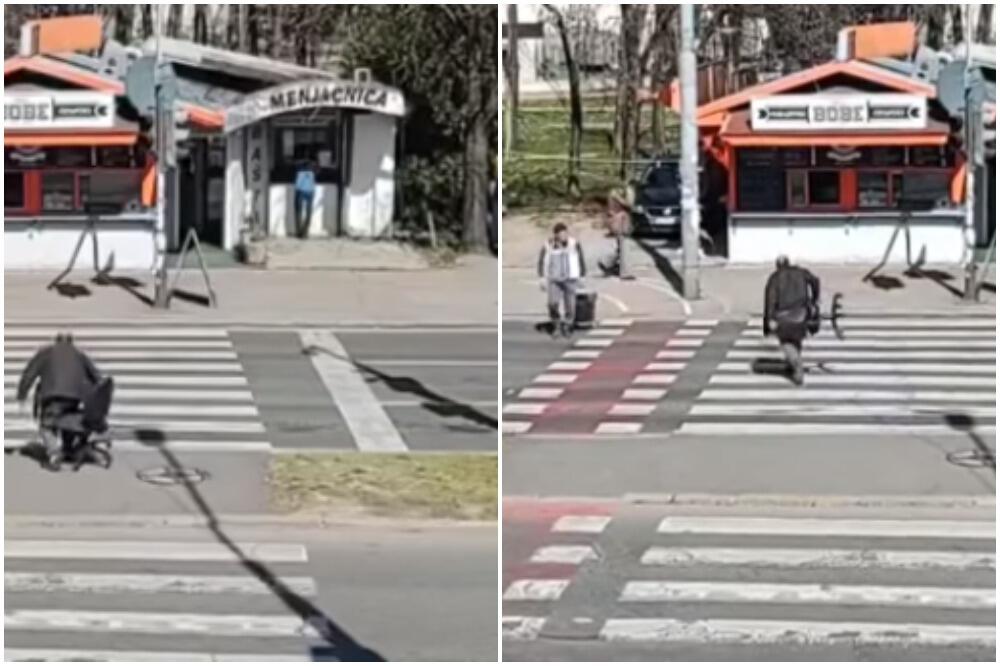 OZBILJAN CAR SNIMLJEN NA NOVOM BEOGRADU! Ono što je uradio na semaforu u Pariskih Komuna je GENIJALNO (VIDEO)